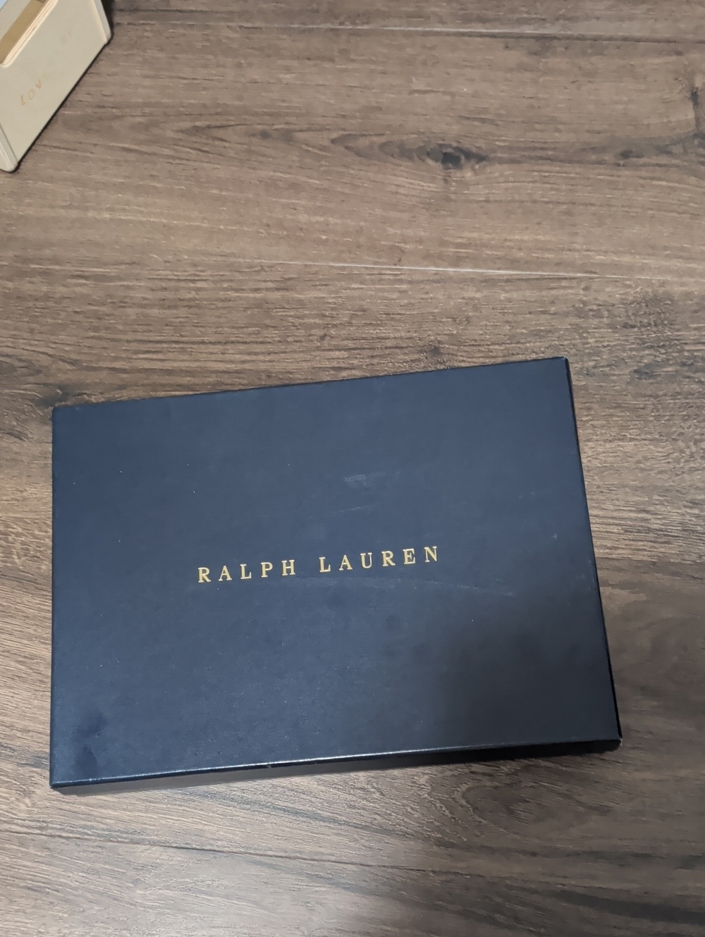 Ralph Lauren polo gift boxes